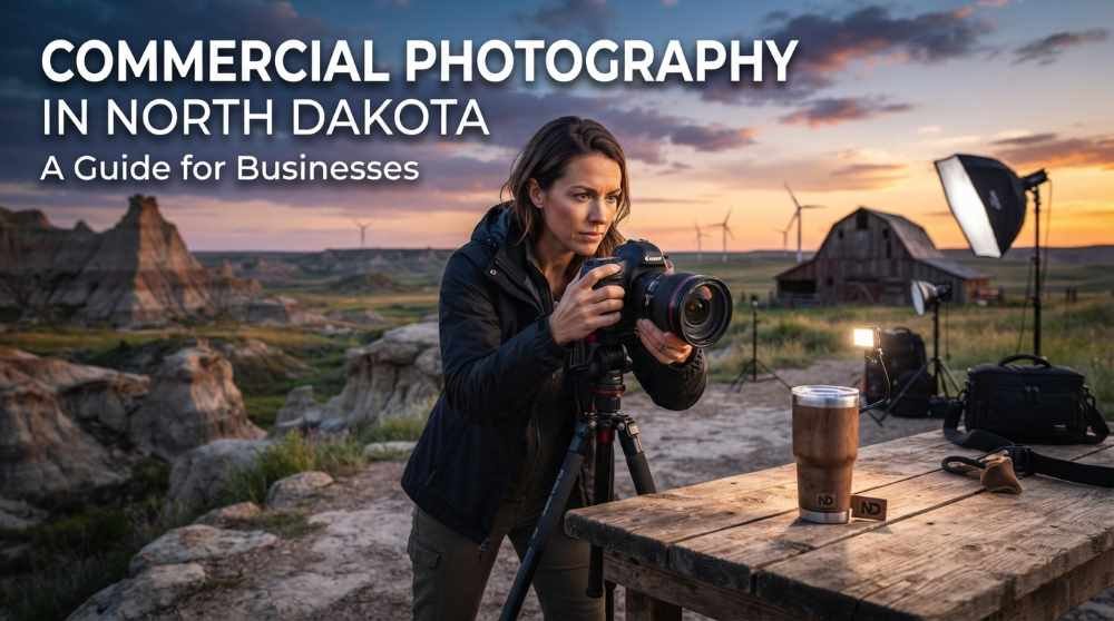 Commercial Photography in North Dakota